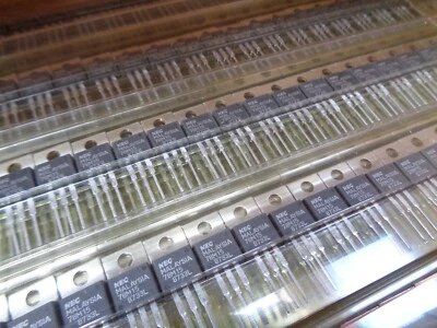 NEC ORIGINAL UPC78M15H X25 PER SALE, 15V POSITIVE VOLTAGE REGULATOR TO220 78M15 - Image 1 of 2