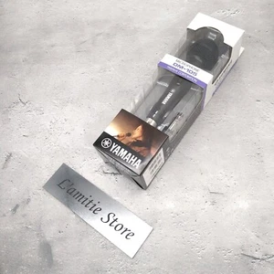 Yamaha DM-105 Dynamic Microphone Black Unidirectional ON OFF Switch DM105 Japan - Picture 1 of 23