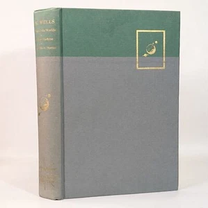 HG H G Wells Der Krieg der Welten Zeitmaschine Vintage Buch Roman Sammlung - Bild 1 von 6