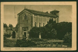 PADOVA (PD)  CAPPELLA DEGLI SCROVEGNI VIAGGIATA ANNO 1932  (85) - Foto 1 di 1