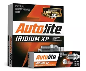 SET OF 4 AUTOLITE IRIDIUM SPARK PLUGS FOR HYUNDAI I45 YF G4KJ 2.4L I4 - Picture 1 of 2