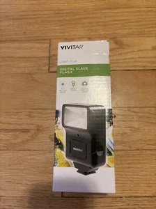 Vivitar Digital Concepts Slave Flash w/ Bracket For Digital Camera - Picture 1 of 4