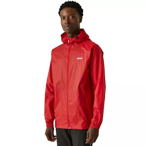 Chaqueta impermeable para caminar al aire libre Regatta Pack-It III para hombre - Imagen 1 de 49
