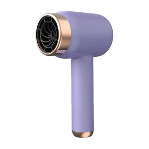 Cordless Hair Dryer Portable & Rechargeable - Compact Travel Blow Dryer for Gym - Picture 1 of 11