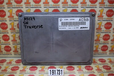 Chevrolet Impala 2017-2020 motor módulo de computadora ecu ecm 12667002 acab oem Foto 1 de 4