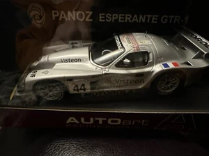 1/18 AutoArt Panoz Esperante GTR-1 1998 24 Hours of LeMans Car #45. 89852. - Picture 1 of 8