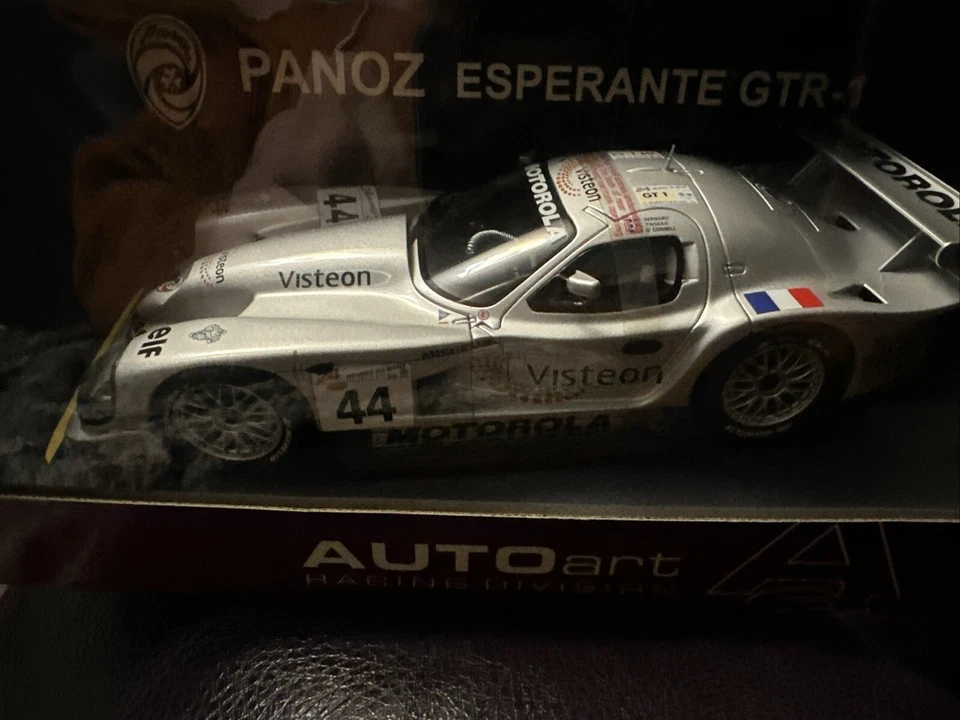 AutoArt Panoz Esperante GTR-1 1998 24 horas de coche LeMans #45 1/18. 89852. Foto 1 de 4