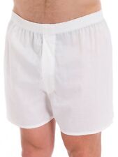Fruit of the Loom Men's White Boxers 10-PACK Sizes S-3XL