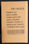 2019 Funko Shop Exclusive Freddy Funko Globe T-Shirt Vinyl Figure Unopened Box