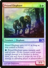 Prized Elephant FOIL Magic 2013 / M13 NM White Uncommon MAGIC CARD ABUGames