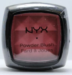 NYX Powder Blush  PB01  Mocha  (Medium Pink/Matte) Factory Sealed  Free S&H - Picture 1 of 1