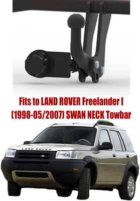 Swan Tow Bar For LAND ROVER Freelander I (1998-2007) & 13 Pin Kit - L100/1 • 151.73€