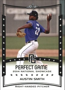 2014 Leaf Perfect Game Showcase #20 Austin Smith