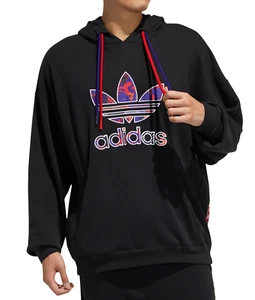 Adidas Originals Men's Lunar New Year French Terry Cotton Hoodie #GP1865 NEW NWT - Picture 1 of 3