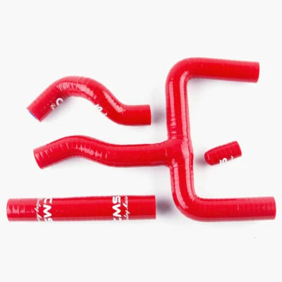 Rojo para 2013-2017 2018 BETA RR 250 300 Silicona Termostato Bypass Radiador Manguera Foto 1 de 4