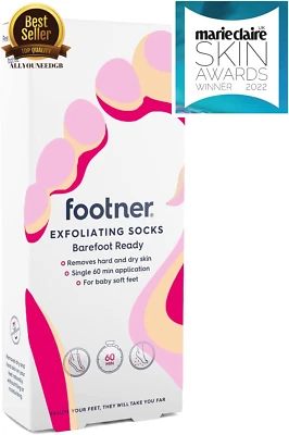 TRIMB Footner Exfoliating Foot Mask Socks Foot Peel Mask Peeling 1 Pair FREE&FAST SHIP