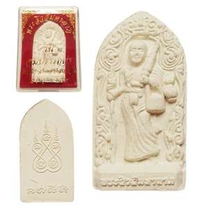 Talismán tailandés rico Good Trade Sak Yant Phra Sivalee Yant - Imagen 1 de 8