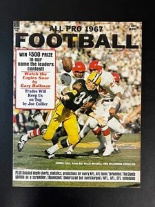 All Pro Football Magazin 1967 Issue Carroll Dale Willie Mitchell Fred Williamson - Picture 1 of 3