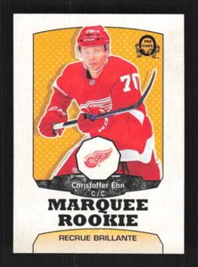 Christoffer Ehn  MR 2018-19 Upper Deck  O-Pee-Chee Updates Retro Red Wings #613