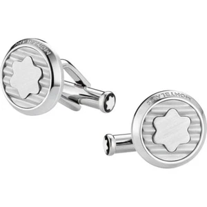 Bouton de manchette Montblanc Homme Urban Spirit in Acier 114770 - Imagen 1 de 1