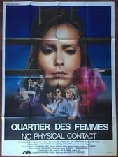 Poster Quarter Of Ladies The Concrete Jungle Jill St.John Prison 120x160cm