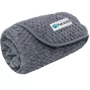 IMPERMEABLE Manta Sherpa Lanza Mascota Perro Gato Manta para Sofá Proteger Muebles - Imagen 1 de 61