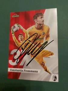 SC Freiburg , C. Frommann , Autogrammkarte ,Fussball - Picture 1 of 2