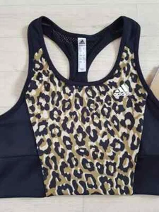 NEU ADIDAS CAMO SPORT BH GL3827 CHEETAH PRINT GR. XS - Bild 1 von 3