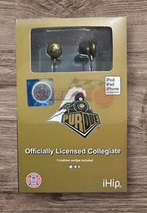 Auriculares Purdue Boilermakers NCAA Team Logo iHip - Imagen 1 de 1