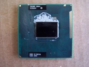 Intel Core i5-2540M 2.60GHz 2-Core 3MB Socket G2 Laptop Mobile Processor SR044