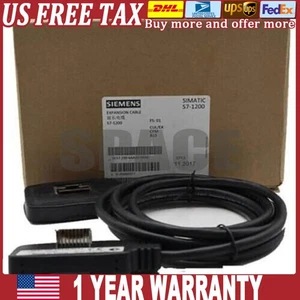 New Siemens 6ES7 290-6AA30-0XA0 6ES7290-6AA30-0XA0  SM 12XX cable US FREE TAX - Picture 1 of 16