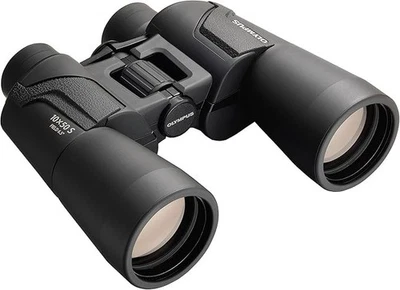 Olympus Binoculars 10x50 S Ideal for Nature Wildlife Birdwatching Observation - Image 1 of 4