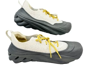 NEU Crocs Echo Surge Herren Größe 13 mandelfarben/schwarz Freizeit Komfort Schuhe 210079 - Bild 1 von 8