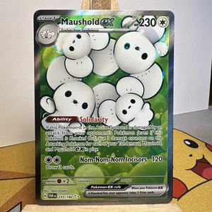 Maushold ex 233/182 Sv04: Paradox Rift Holo NM Pokemon TCG 1/2 - Picture 1 of 2