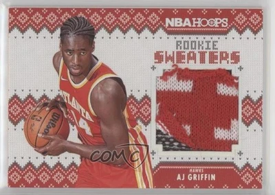 2022-23 Panini NBA Hoops Rookie Sweaters AJ Griffin #RS-AG RC - Image 1 of 2