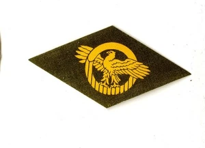 Honorable parche de águila de descarga impreso en material de lona OD - Imagen 1 de 2
