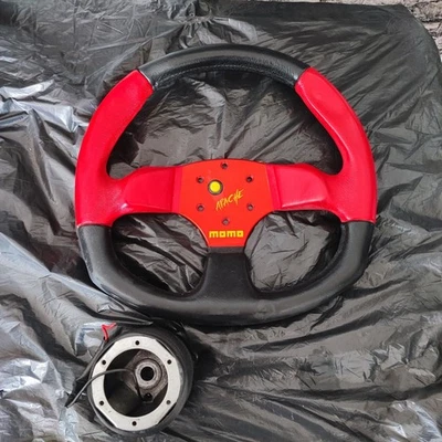 Momo Apache Sportlenkrad CRX ED9 - Bild 1 von 2