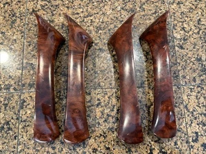 98-05 Mercedes W163 Wood Trim Door Handle ML320 ML430 ML55 ML350 ML500 Rare Burl - Picture 1 of 19