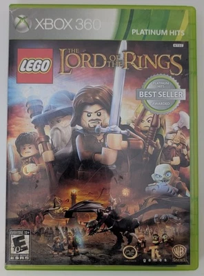 LEGO Lord of the Rings [Platinum Hits] (Xbox 360, 2012) CIB - Image 1 of 3