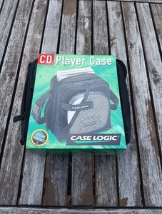 Case Logic CD Player Carry Case DM1 Black New Converts To Belt Pack - Picture 1 of 11