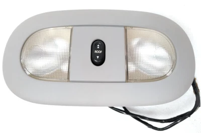 Переключатель люка на крыше для Ford F150 Lincoln Mark LT 2004-2008 годов выпуска серый купольный от оригинального производителя W47 - Изображение 1 из 4