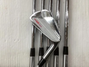PRGR TUNE 01 CB Iron Set 4-9 pcs Right Hand NS PRO MODUS3 Tour 125 Used - Picture 1 of 8