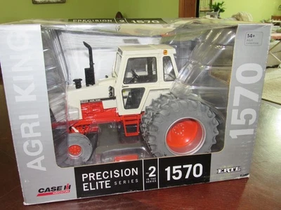ERTL 1/16 PRECISION ELITE #2 CASE IH 1570 TRACTOR - NIB - SLIGHT OXIDATION - Image 1 of 4