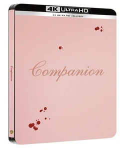 Companion (4K Ultra Hd + Blu-Ray) (Steelbook) UHD NEW - Picture 1 of 1
