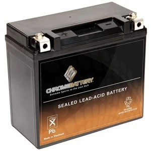 YTX20-BS Jet Ski Battery for WET JET International All Models All CC All Years - Picture 1 of 6
