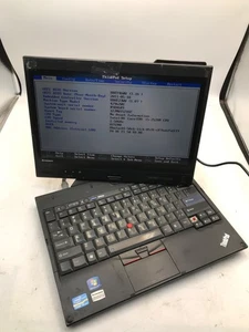 Lenovo ThinkPad X220 Intel Core i5-2520M 2.5GHz 12" Tablet 8GB RAM NO HDD -MZ - Picture 1 of 8