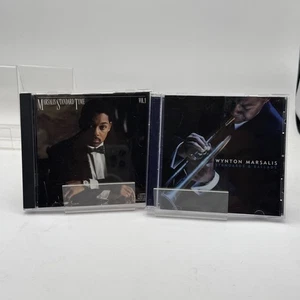 2FER Standards & Ballads / Marsalis Standard Time - Wynton Marsalis 2CD EX & VG+ - Picture 1 of 4