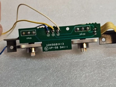 Placa de mando/placas de circuito de rueda de paso Mitsubishi DP-630... Piezas de tocadiscos OEM Foto 1 de 4