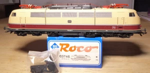 Roco 63746 H0 Schnellfahr-Elektrolok Br 750 001-E 103 001 DB Epoch 4 Dss + Light - Picture 1 of 6