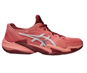 ASICS Court FF 3 Flauto Schiuma Granato Chiaro Bianco Donna Taglia 8,5 - Foto 1 di 11